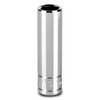 Capri Tools 12 mm Deep Socket, 3/8-Inch Drive, 6-Point, Metric