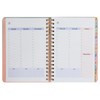 Mr.Wonderful Office School Planner 2024-25 Week 18 Months - Many
