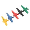 5Pcs/Set Battery Electrical Test Clip 10A 600V‑1000V Multicolor Portable Safety