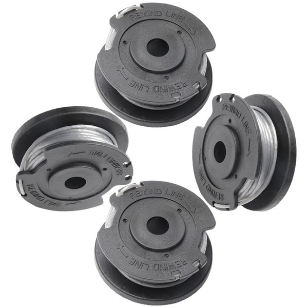 Lolwwglm 4 Stück Rasentrimmer Spule,Kompatibel mit Bosch Art 23 SL