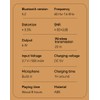 Sparrow2Trade Aura-Sync Surround TWS/RGB-Color Speaker, Small, Brown