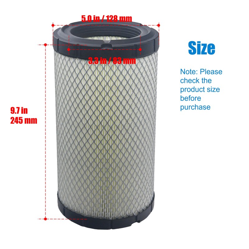 715900394 Air Filter Replacment for Can-Am Defender Traxter HD5 HD8