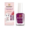 Bluesky Kids Nagellack - all diese Glitzer, rosa. Einfache Schälen,