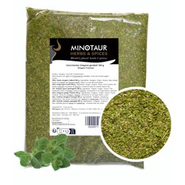 MINOTAUR Spices | griechischer Oregano gerebelt | 2 x 500g (1Kg) | Premium Qualität