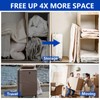 12 Pack Vacuum Storage Bags Space Saver Seal Bags for