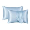 Luxurious Silky Satin Pillowcase for Hair and Skin - Set
