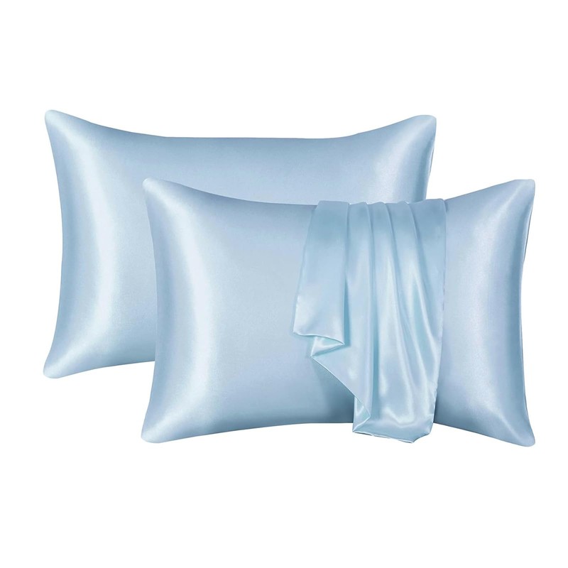 Luxurious Silky Satin Pillowcase for Hair and Skin - Set
