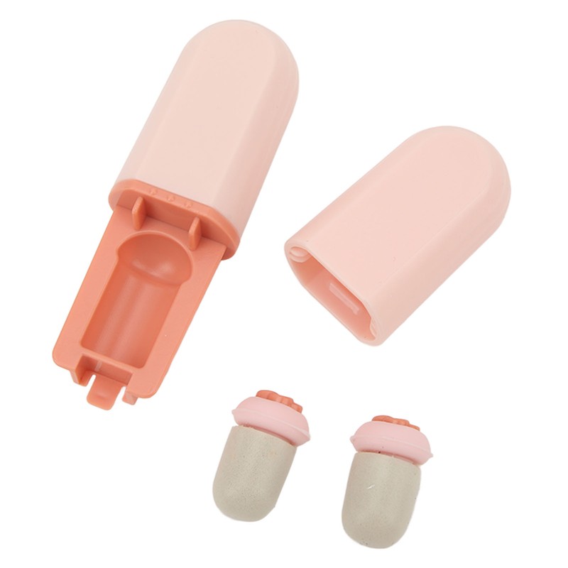 Noise Canceling Earplugs Sound Proof Light Blocking Soft Sleep Eye
