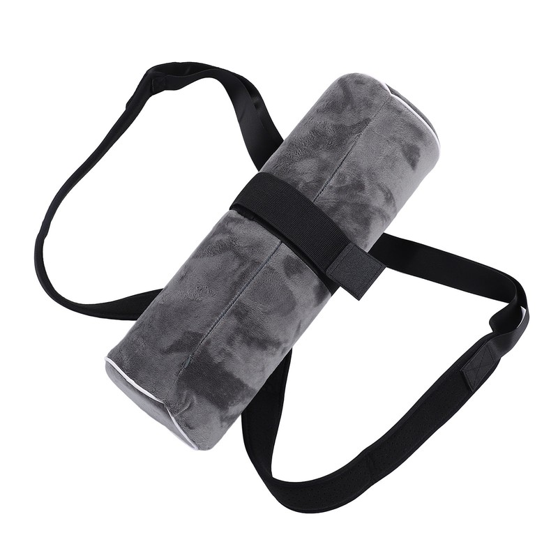 Side Sleeping Backpack Pillow Memory Foam Adjustable Snore Relief Adult