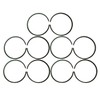 New 10x47mm Piston Rings For 66cc 80cc Engine Motorised Bicycle