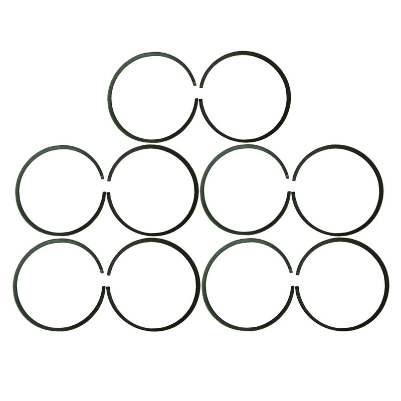New 10x47mm Piston Rings For 66cc 80cc Engine Motorised Bicycle