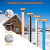 LantingMing Heat Tape for Water Pipes Roof & Gutter Snow