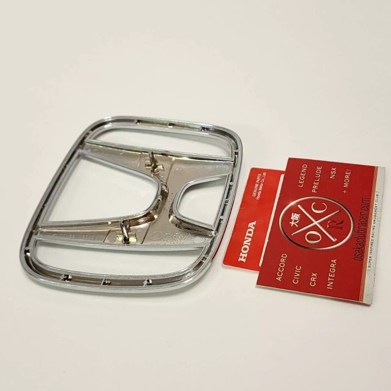 Honda GENUINE OEM 2007-2009 Honda CR-V FRONT Emblem Grille Badge