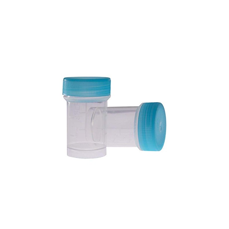 Sterifeed Colostrum Collection and Storage Containers x 20, Leakproof, 100%