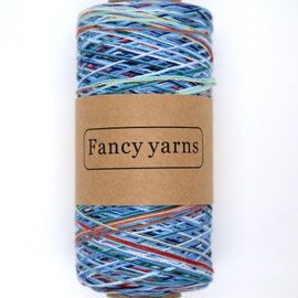 Dawud 100% Cotton Yarn - 1Pack of 210g/7.4oz - Cotton -1/2.7Nm-580m - Knitting/Crochet (636-6)