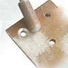 5pcs Electric Rotary Rasp Embossed Steel Metal File Grinding Head