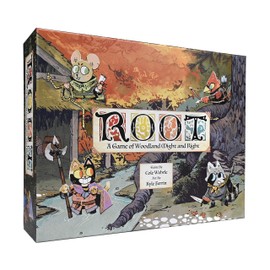 Root: A Game of Woodland Might and Right | Asymmetric Strategy Board Game by Leder Games | 2–4 Players | Ages 14+ | Adventure, Conflict & Area Control