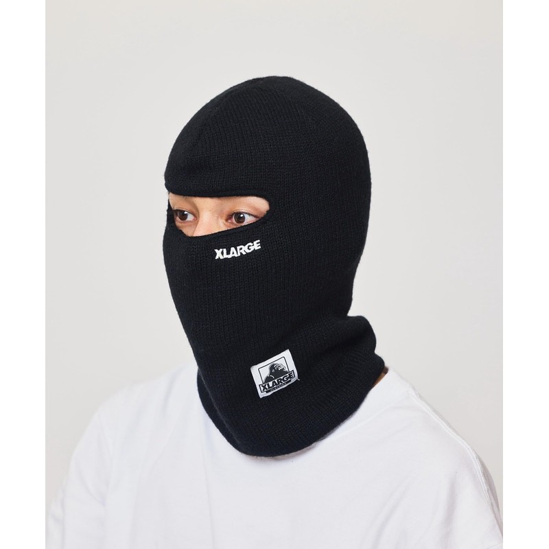 Extra Large Balaclava Men's XL Balaclava, Black