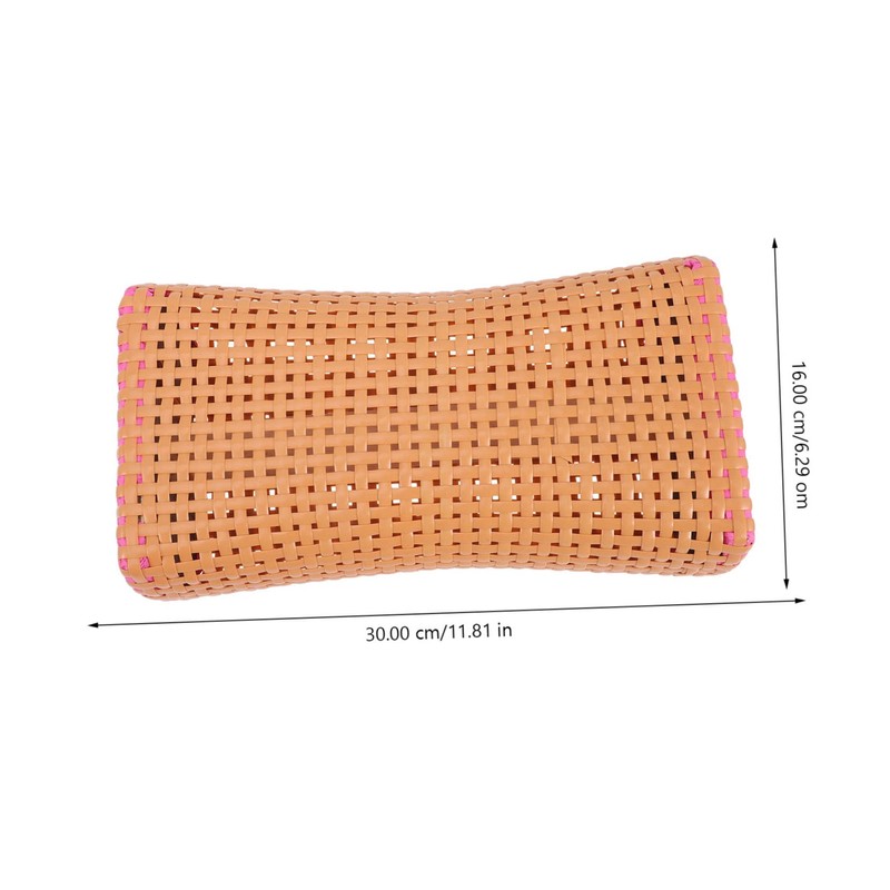 WHAMVOX Neck Cushion for Heat Therapy Bamboo Pillow for Seniors