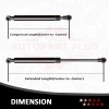 Unbranded 2X 6919 Universal Lift Supports Extended Length 11 inches