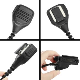 For Motorola Remote Speaker Mic Replacement For XTS2500 XTS3000 /3500 XTS5000 Radio PMMN4051