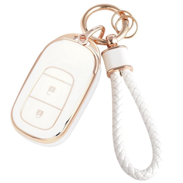 HOYZE Key Case, Key Cover, Cute, Car, Smart Key Case,