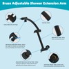 Hibbent Rain Shower Head, 13'' High Pressure Rainfall 5 Spray