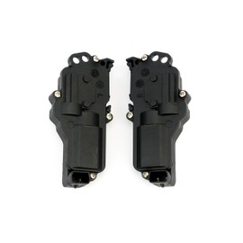 Actuador de cerradura de puerta con potencia, lado derecho e izquierdo, compatible con Ford, Mercury, Mazda, Lincoln Vehículos F150, F250, F350, Excursion, Expedition, Mustang – Sustituye a 6L3Z25218A43AA, 6L3Z25218A42AA