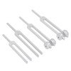 Resonance Tuning Forks Healing Set C128Hz 384Hz C256Hz OM136.1Hz Weighted