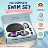 Anti-Fog Swimming Goggles for Kids & Adults – HD Wide
