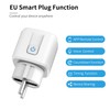 Smart Plug WiFi Socket: 16 A WiFi Smart Plugs with