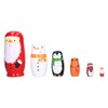 6Pcs Russian Nesting Dolls Gift Wooden Painted Art Crafts Cartoon