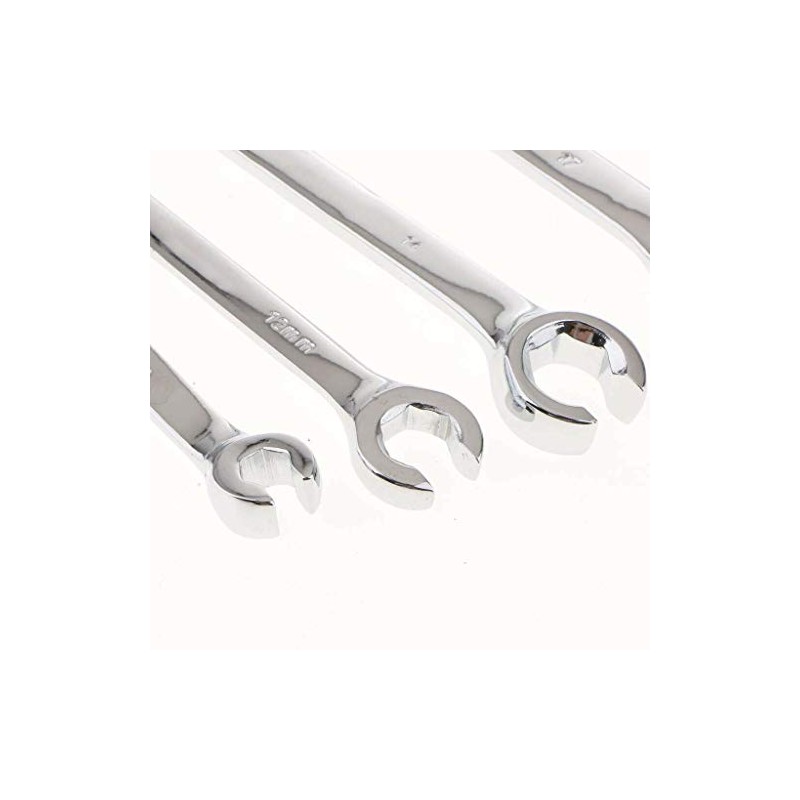Vogueing Tool Brake Pipe Spanner 12x14MM Open Ring Spanner Metric