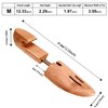 Cedar Space Wooden Shoe Stretcher Tree, 6.5-14 Sizes Cedar Wood