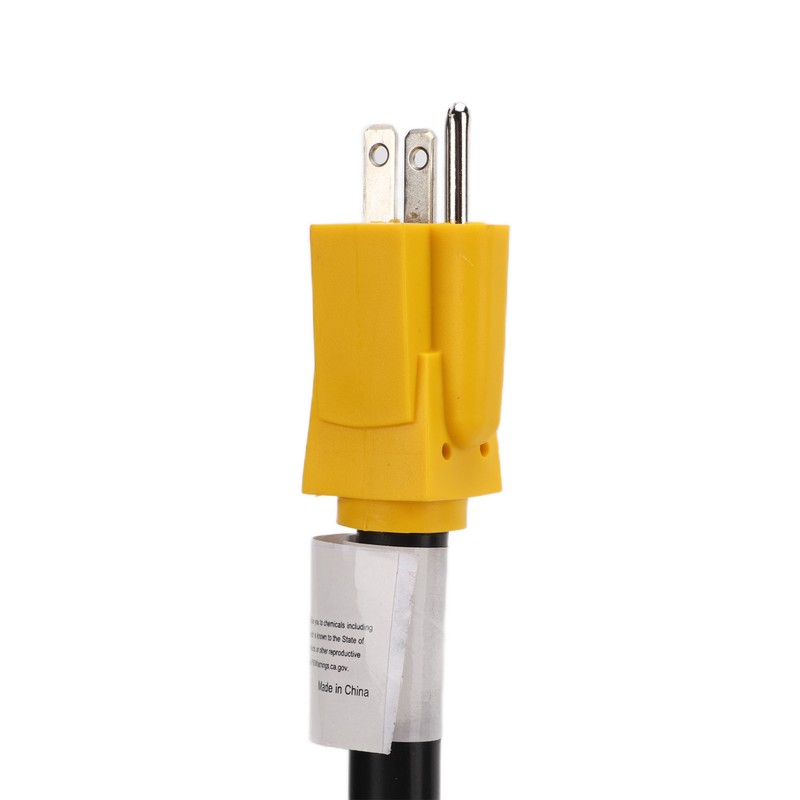RV Plug Adapter Twisting Locking Receptacle Easily Carry Safety 15A