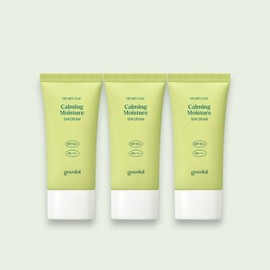 goodall Goodal Clear Houttuynia Cordata Soothing Moisture Sun Cream 50ml x 3 / 구달 맑은 어성초 진정 수분 선크림 50ml 3개