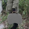 Portable Heating Cushion 3 Gears Soft Camouflage Outdoor Heated Seat