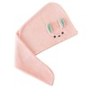 ljhnba Cartoon Quick Dry Hair Towel Wrap for Wet Hair