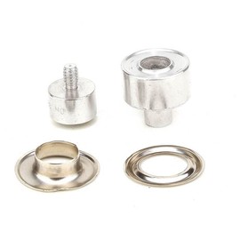 1/2'' 12,8 mm Eyelet Grommet Fastener Mold Die for Hand Press Machine