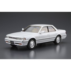 Aoshima Bunka Kyozai 1/24 The Model Car Series No.81 Toyota JZX81 Cresta 2.5 Super Lucent G 1990 Plastic Model