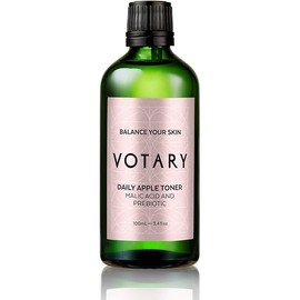 Daily Apple Toner for Face & Body | Anti Aging Delivers Intense Hydration, Soothing Visibly Plumps, Minimize Blemishes, Pores Gentle Soothing Hydrating Facial Toner 3.4 Fl Oz