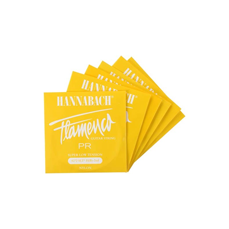 Hannabach classical guitar strings Flamenco Series 827 Super Low Tension