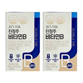 Gene's Vita Jinjeongju Vita B 60 tablets 2 boxes Jinjeongju Mall Jinyaksa Mall / 진정주 비타B 60정 2박스 진정주몰 진약사몰
