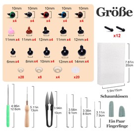 Wamkon Felt Set, Needle Felting Set for Beginners, 60 Colors Wool Yarn, Wool Felting Tool Set with Felting Needles, Foam Mat, Needle Felting Accessories for DIY