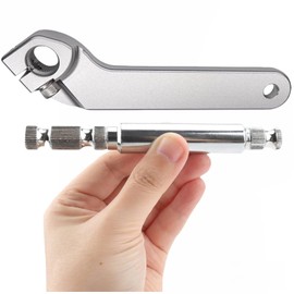 TDZ 2PC Steel Inner Shifter Lever Shaft Kit for 1984-2016 Touring Road King Electra Glide Street Glide Replace for 33709-82A & 33718-82B