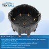 Tektall Distributor Cap and Ignition Rotor Kit 805759Q3 805759T3 805759T1