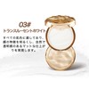 INTOPOP Pressed Powder, Translucent White, Sebum Absorption, Transparency Face Powder,