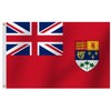 Old Canada Red Ensign Flag 3X5 Ft Flag Premium Silk