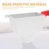UKCOCO Gutter Drain Funnel: Universal Rain Gutter Downpipe Outdoor Downpipe