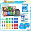 Diving Toys for Kids, Seek Treasure Underwater Pool Gem Hunt